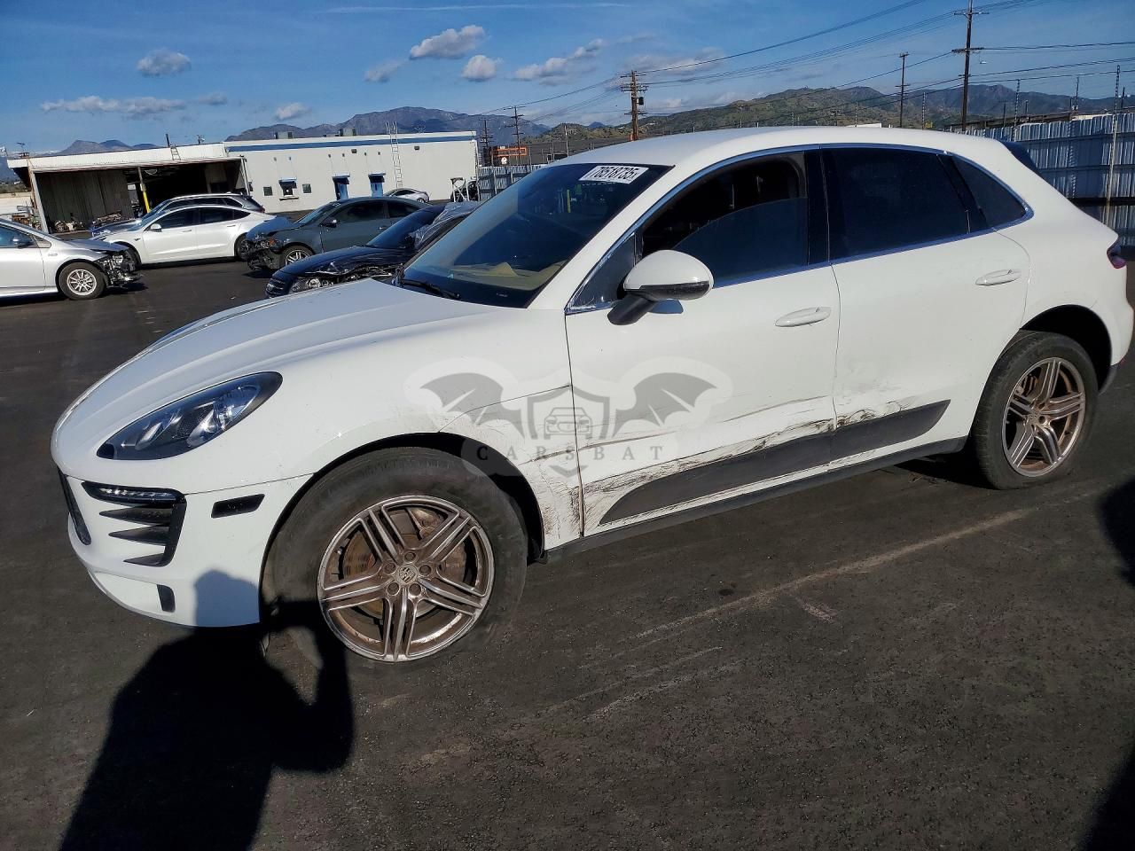 Porsche Macan 3.0L 6 2015