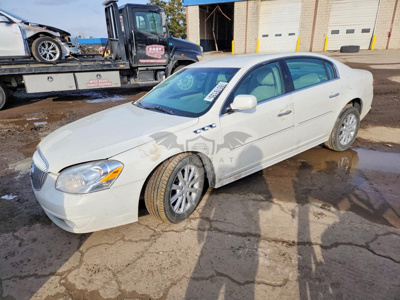 Buick Lucerne 3.9L 6 2011