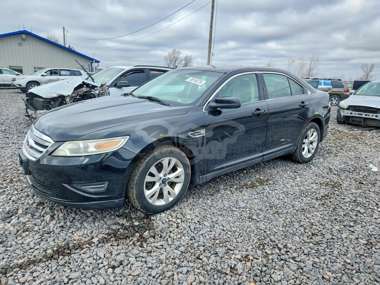 Ford Taurus 3.5L 6 2010
