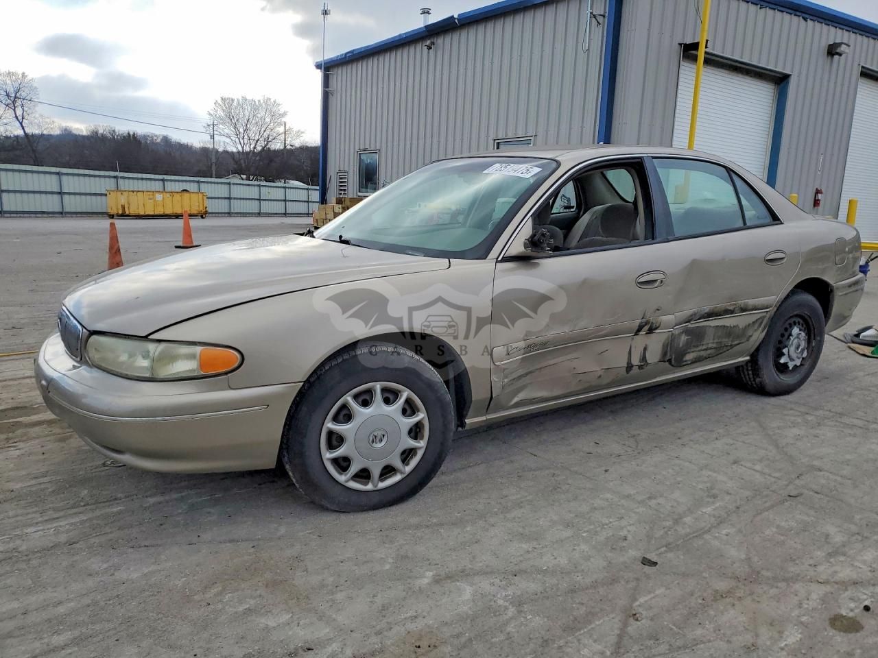 Buick Century 3.1L 6 2001