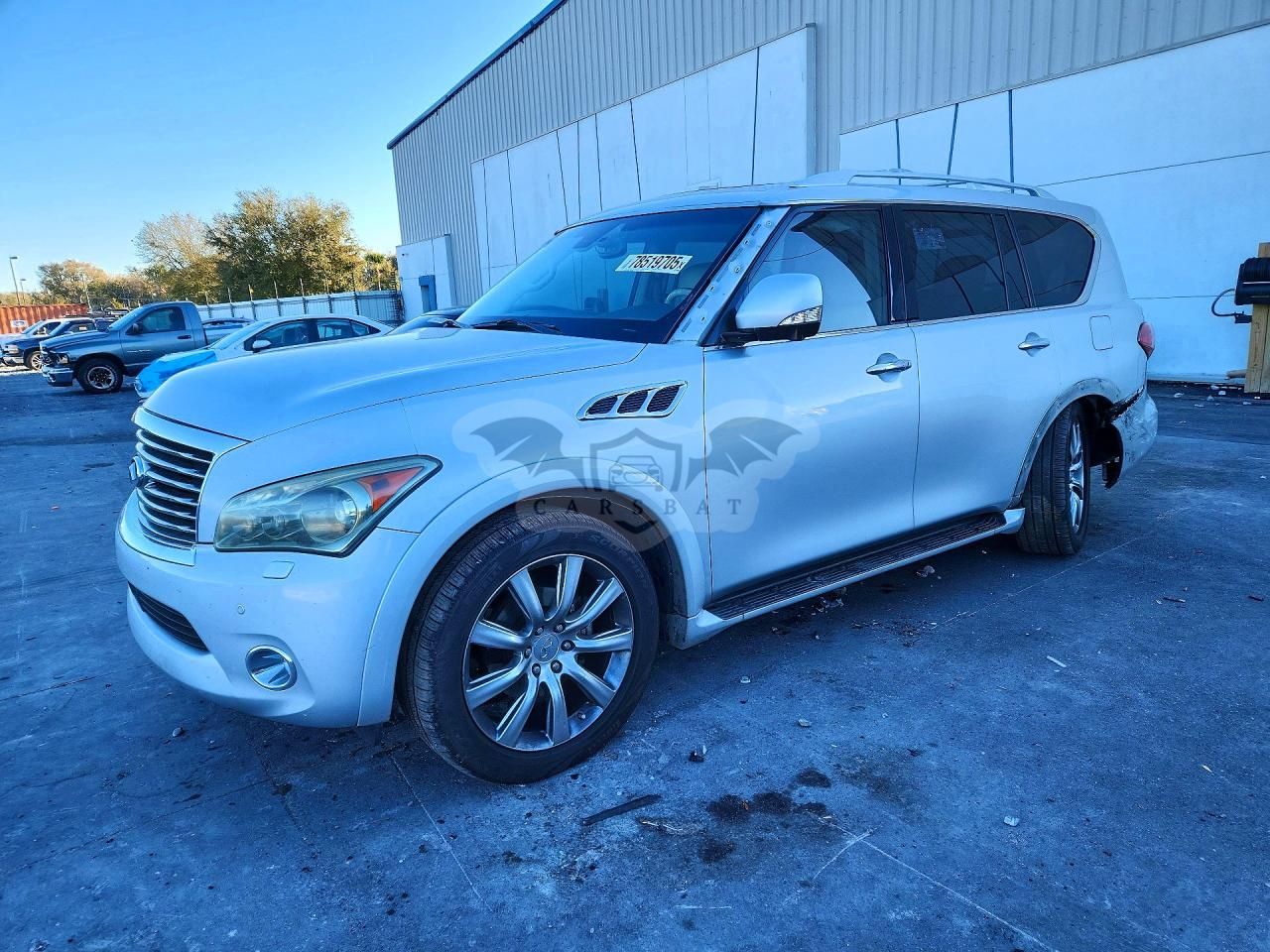 Infiniti QX56 5.6L 8 2012