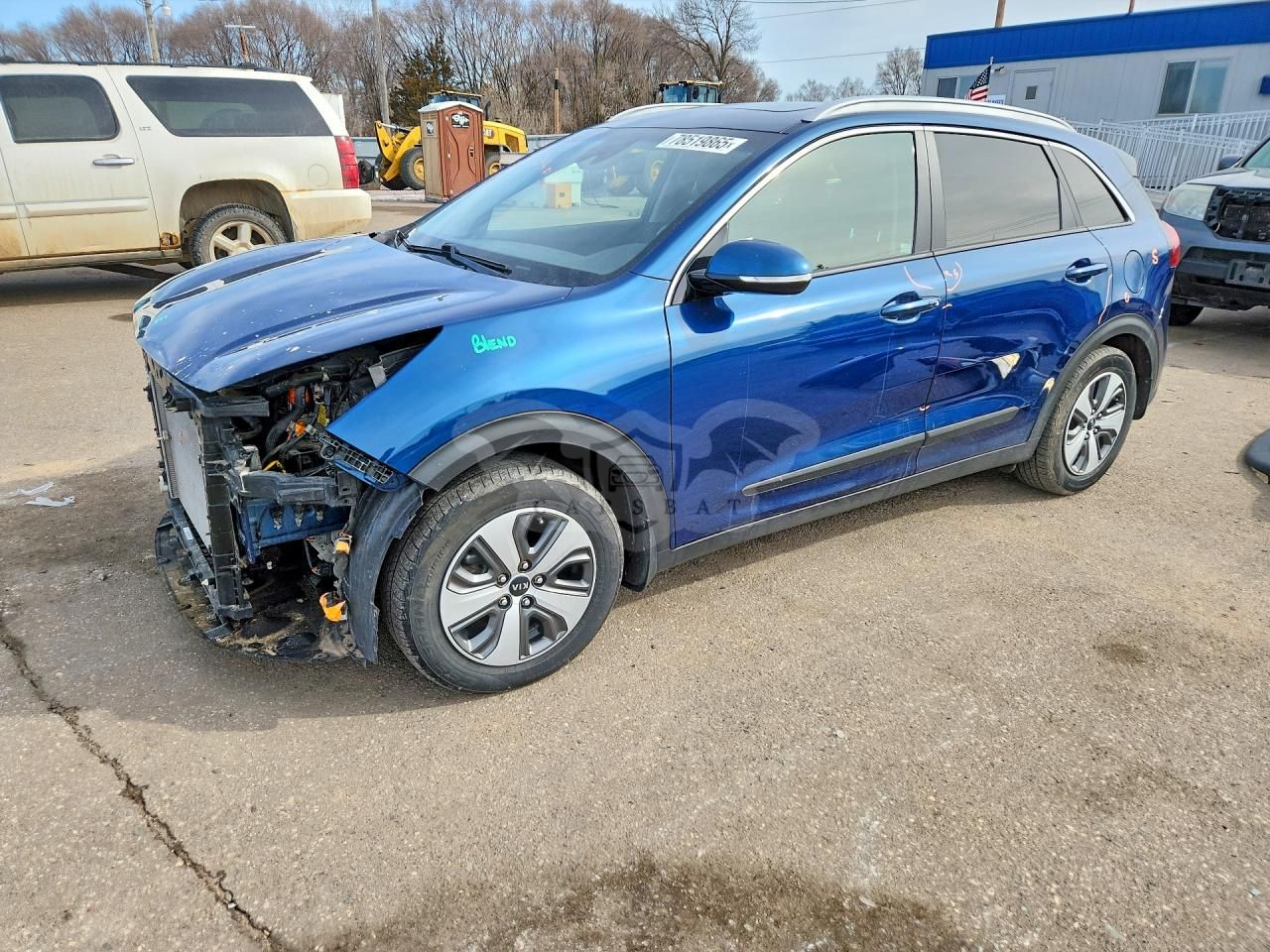 Kia Niro 2017