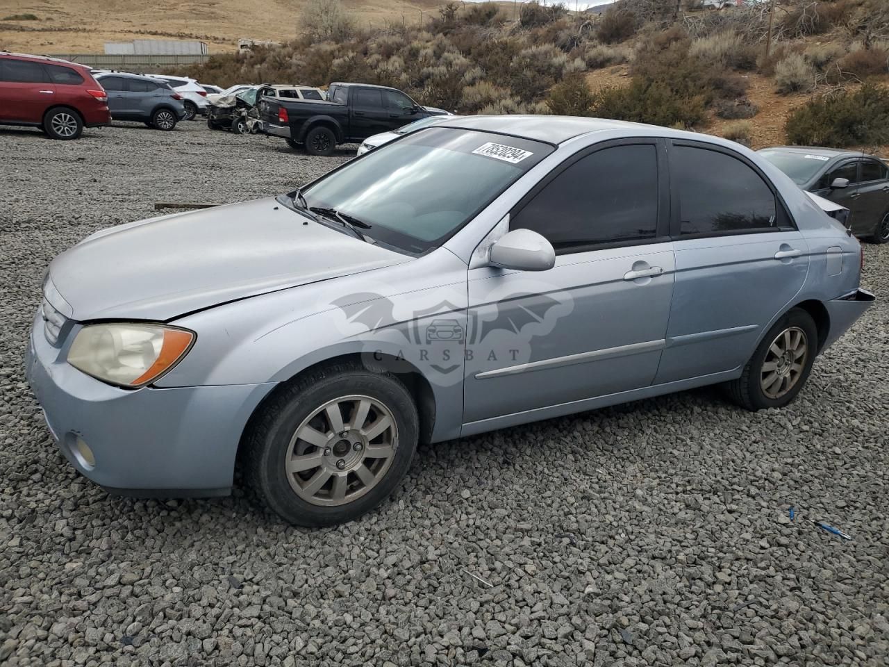 Kia Spectra LX 2.0L 4 2004