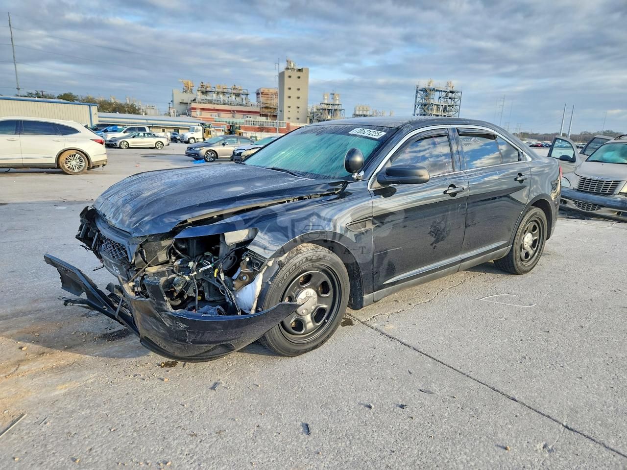 Ford Taurus 3.7L 6 2014