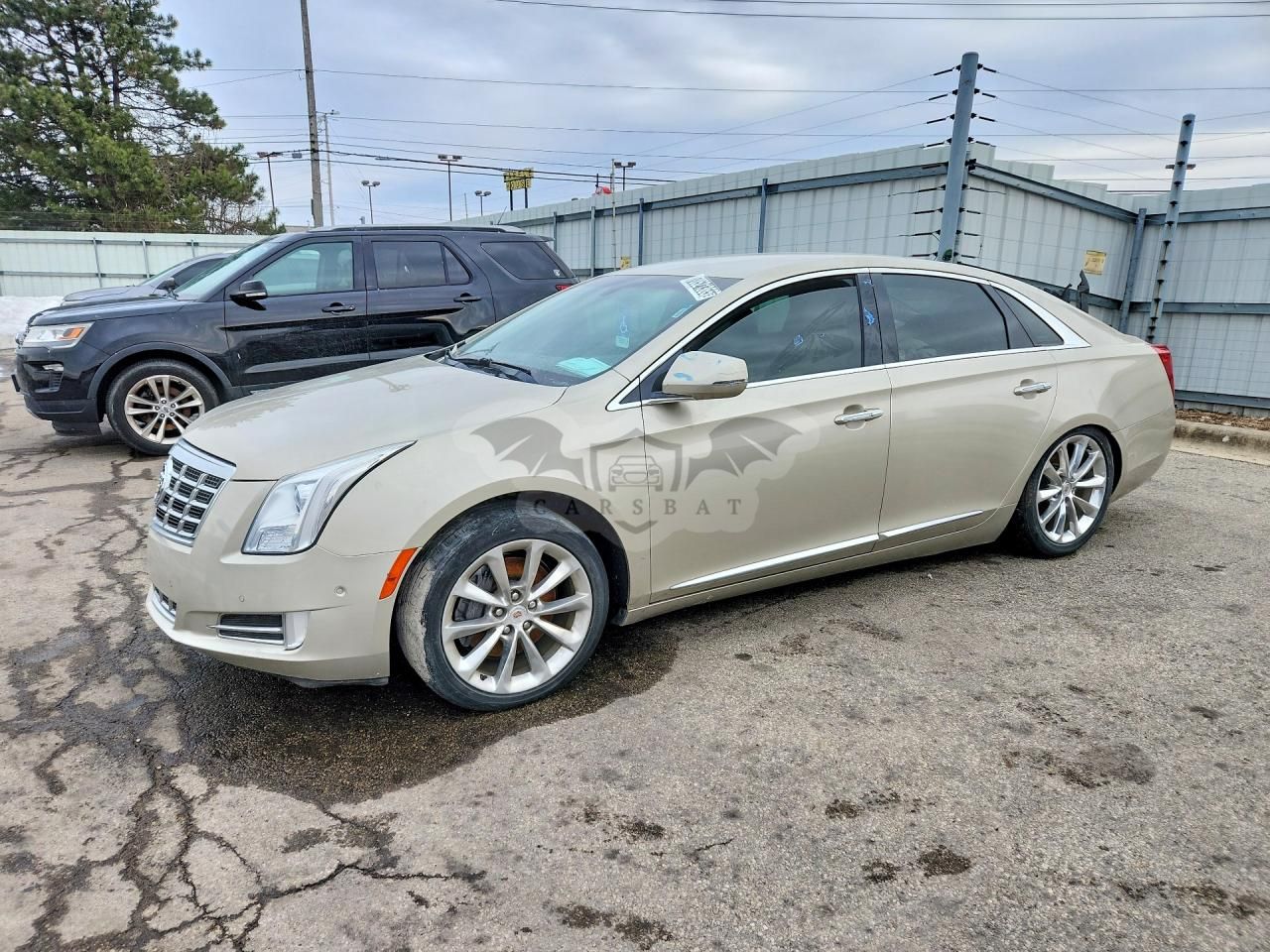 Cadillac XTS 3.6L 6 2014