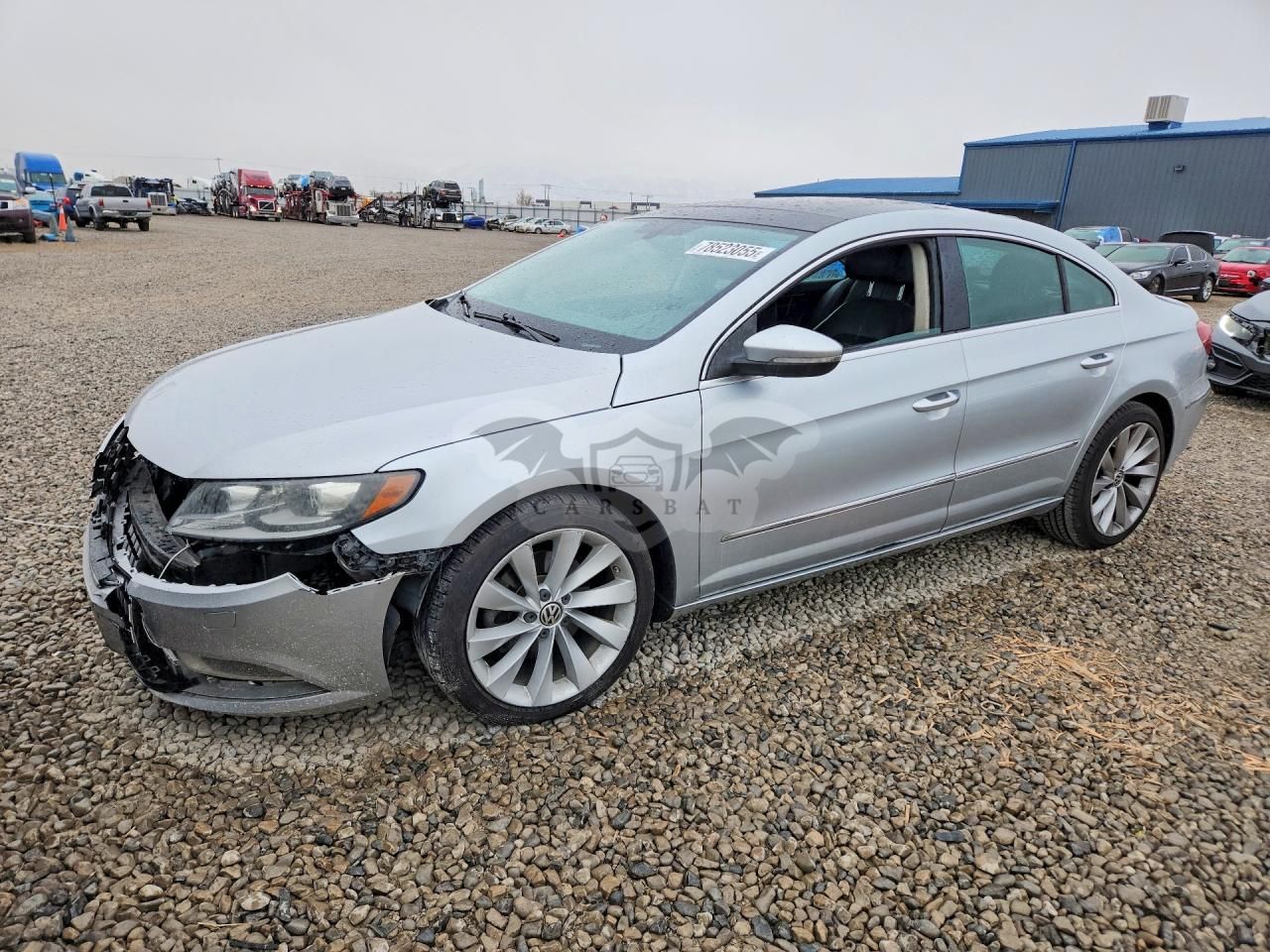 Volkswagen Passat CC 3.6L 6 2013