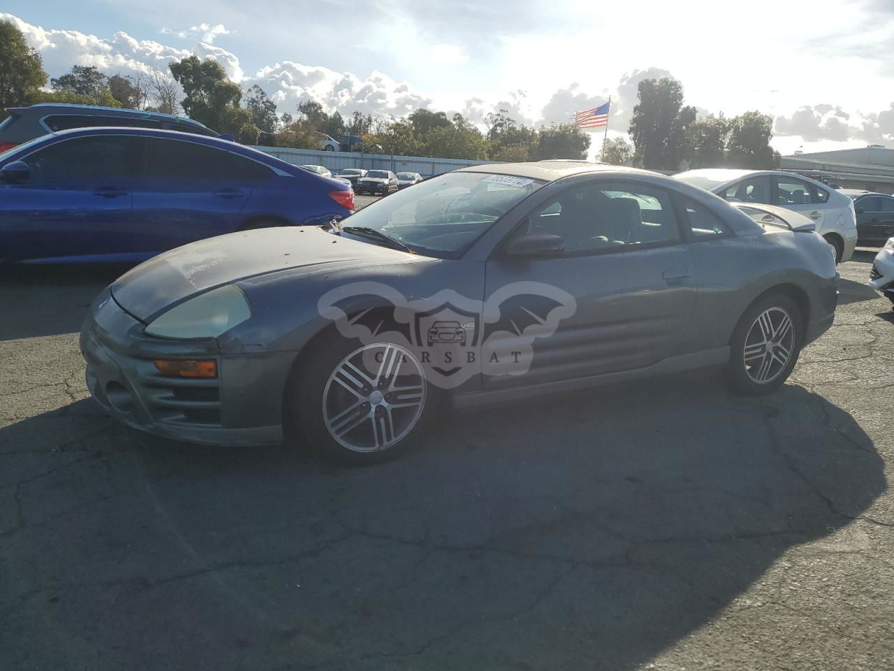 Mitsubishi Eclipse GTS 3.0L  6 2003