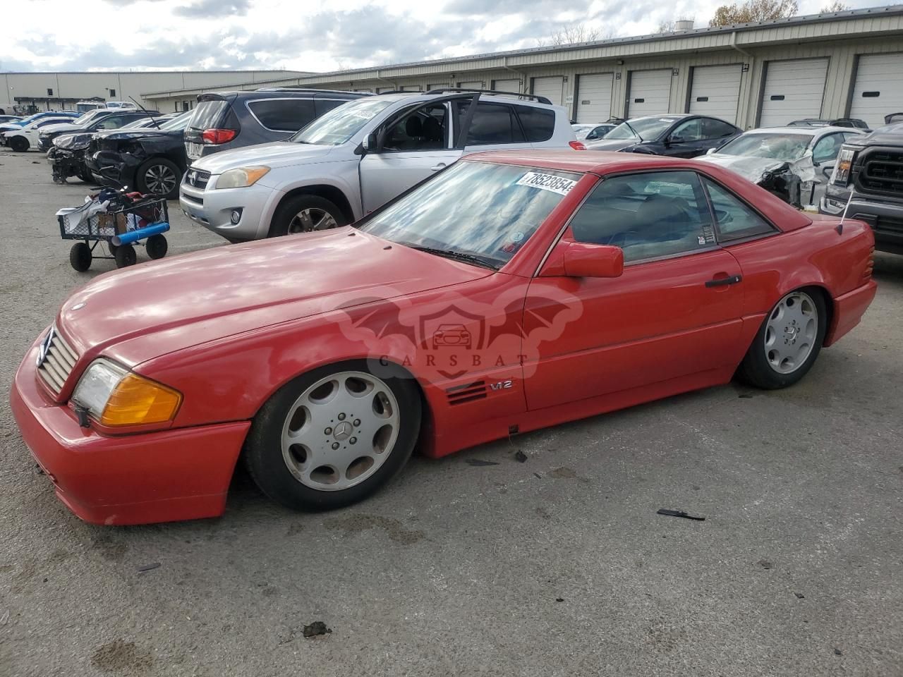 Mercedes-Benz SL SL 6.0L 12 1993