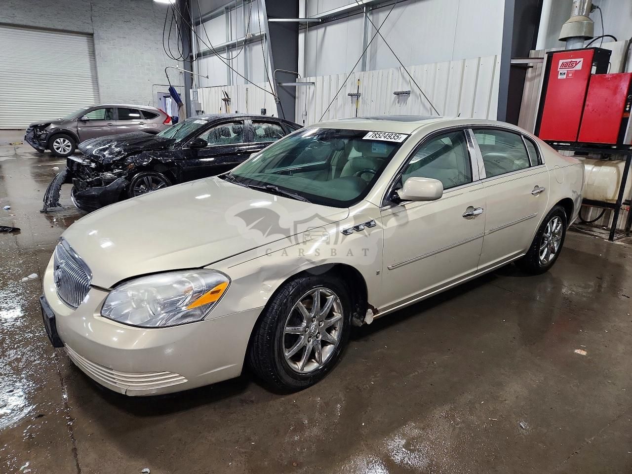 Buick Lucerne 3.8L 6 2007
