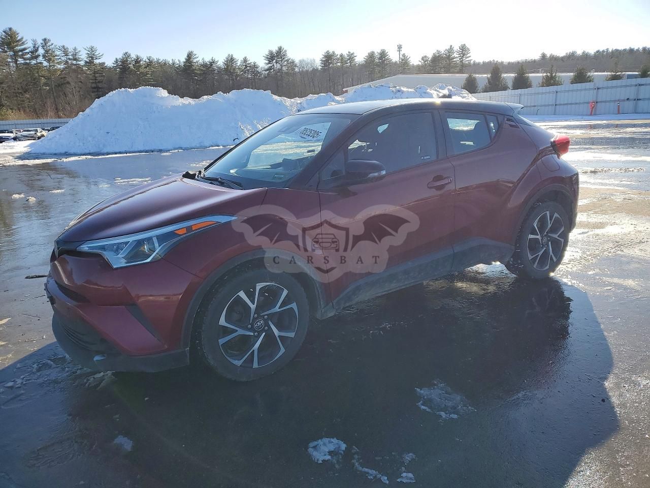 Toyota C-HR 2.0L 4 2019