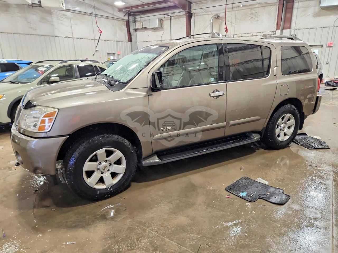 Nissan Armada 5.6L 8 2006