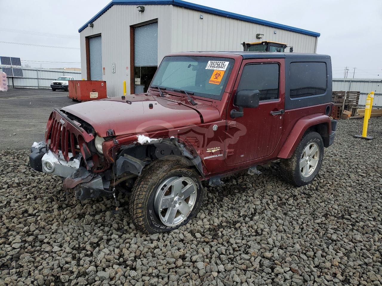 Jeep Wrangler SAHARA 3.8L 6 2008