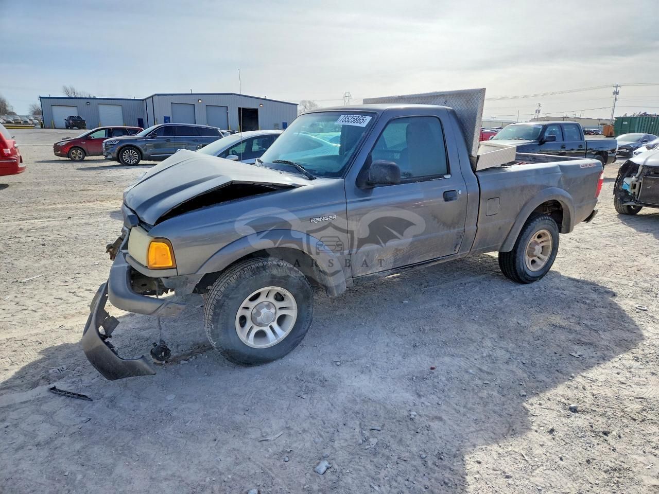 Ford Ranger 3.0L 6 2004