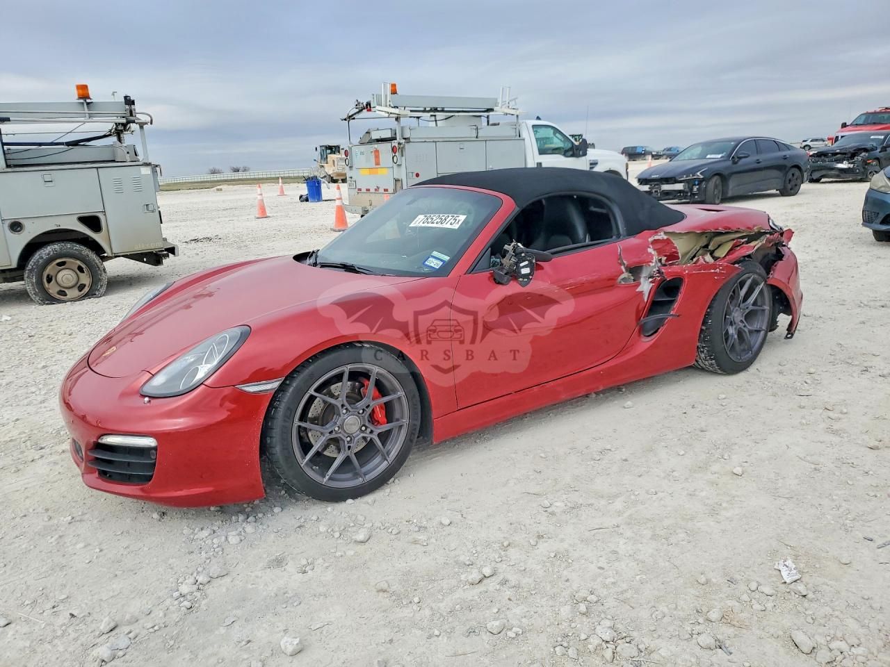 Porsche Boxster 3.4L 6 2014
