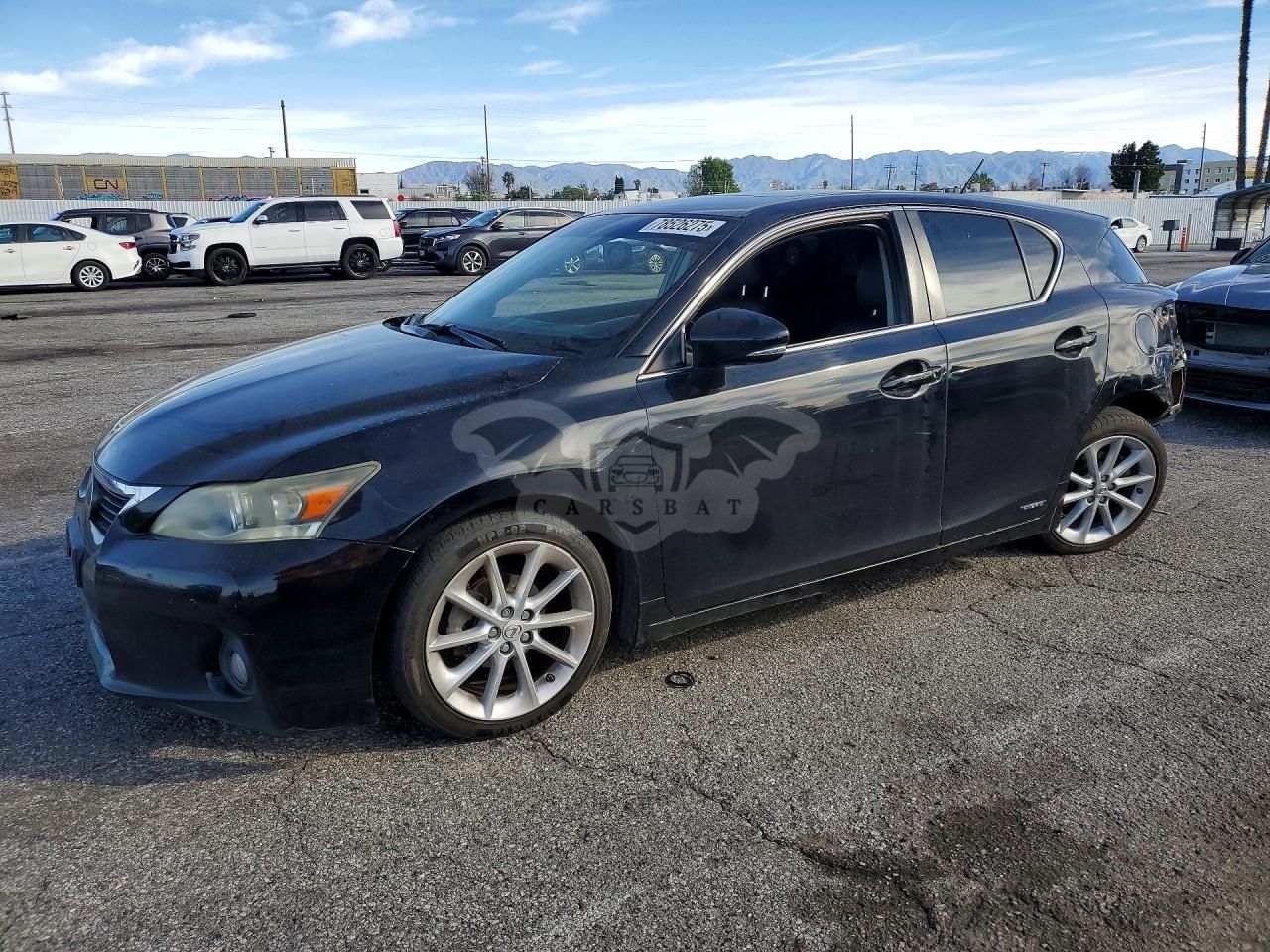 Lexus CT 1.8L 4 2013