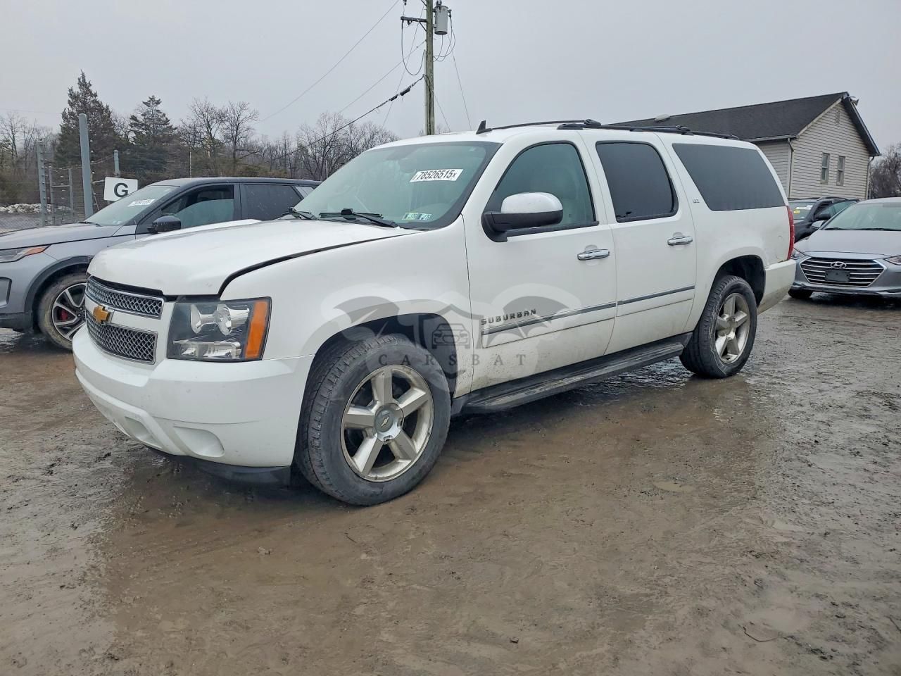 Chevrolet Suburban 5.3L 8 2012