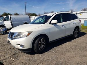 Nissan Pathfinder 3.5L 6 2015