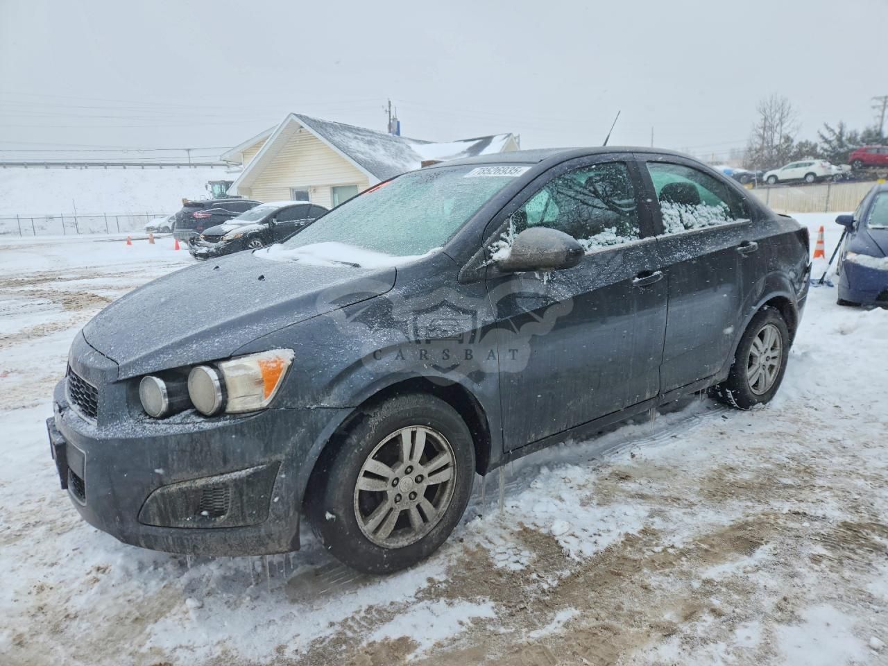 Chevrolet Aveo (Sonic) 1.8L 4 2013