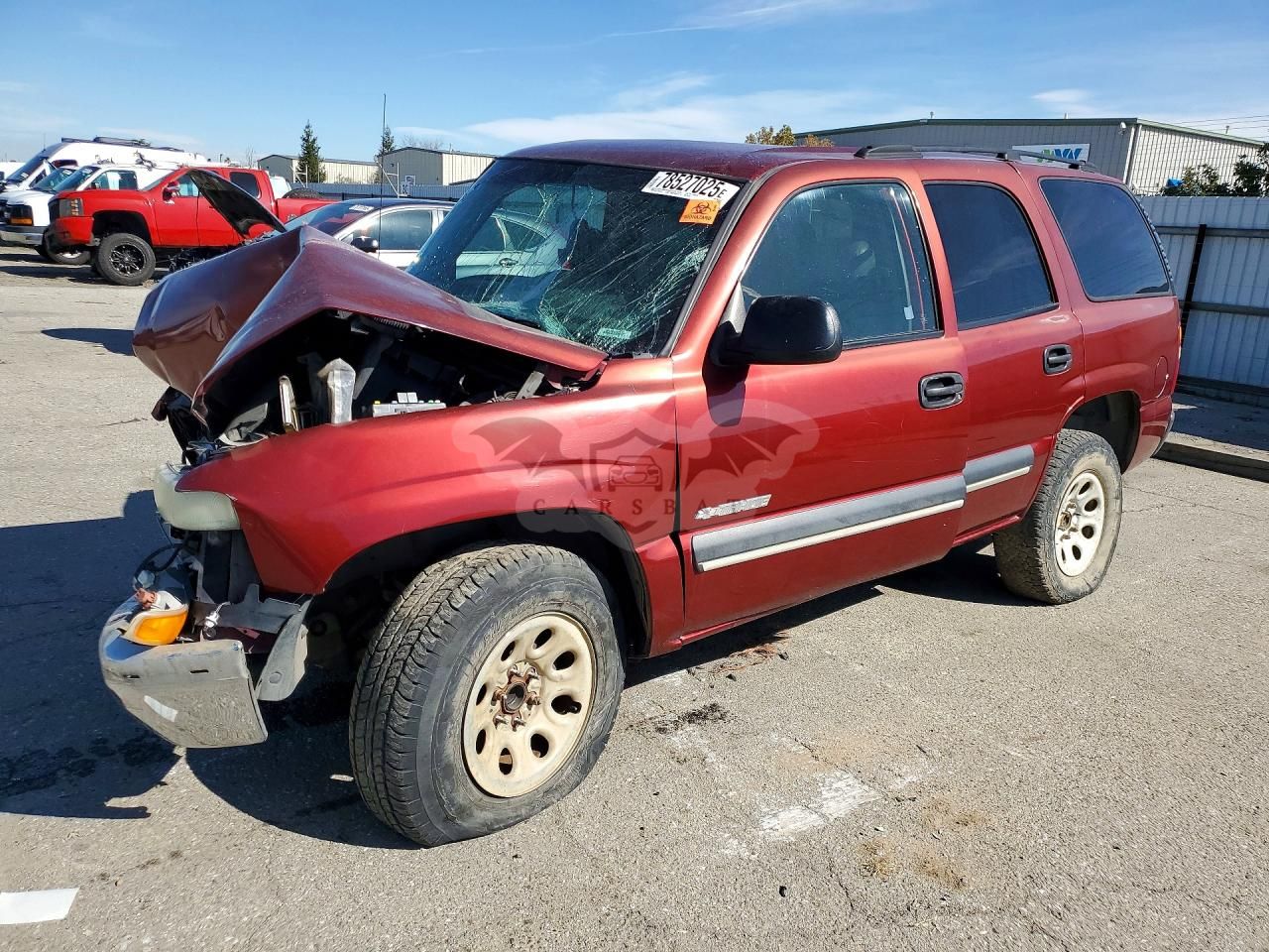 Chevrolet Tahoe 5.3L 8 2003
