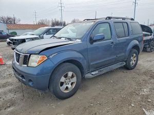 Nissan Pathfinder 4.0L 6 2006