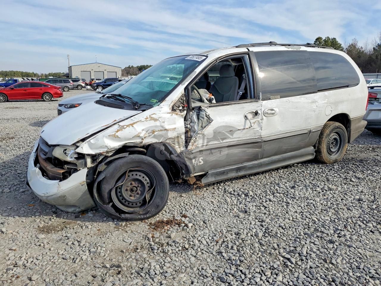 Dodge Grand Caravan (Caravan) 3.3L 6 1996