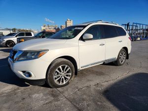 Nissan Pathfinder 3.5L 6 2013