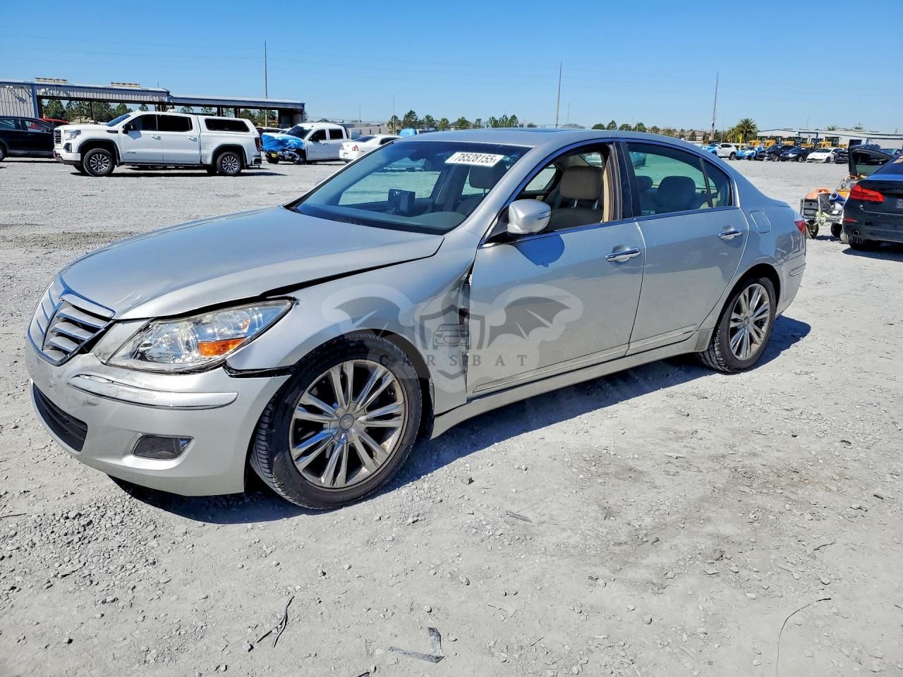 Hyundai Genesis 4.6L 8 2010