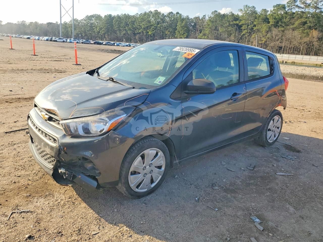 Chevrolet Spark 1.4L 4 2017