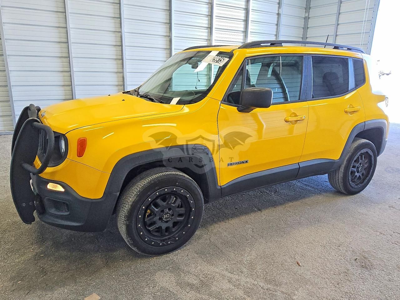 Jeep Renegade 2.4L 4 2017
