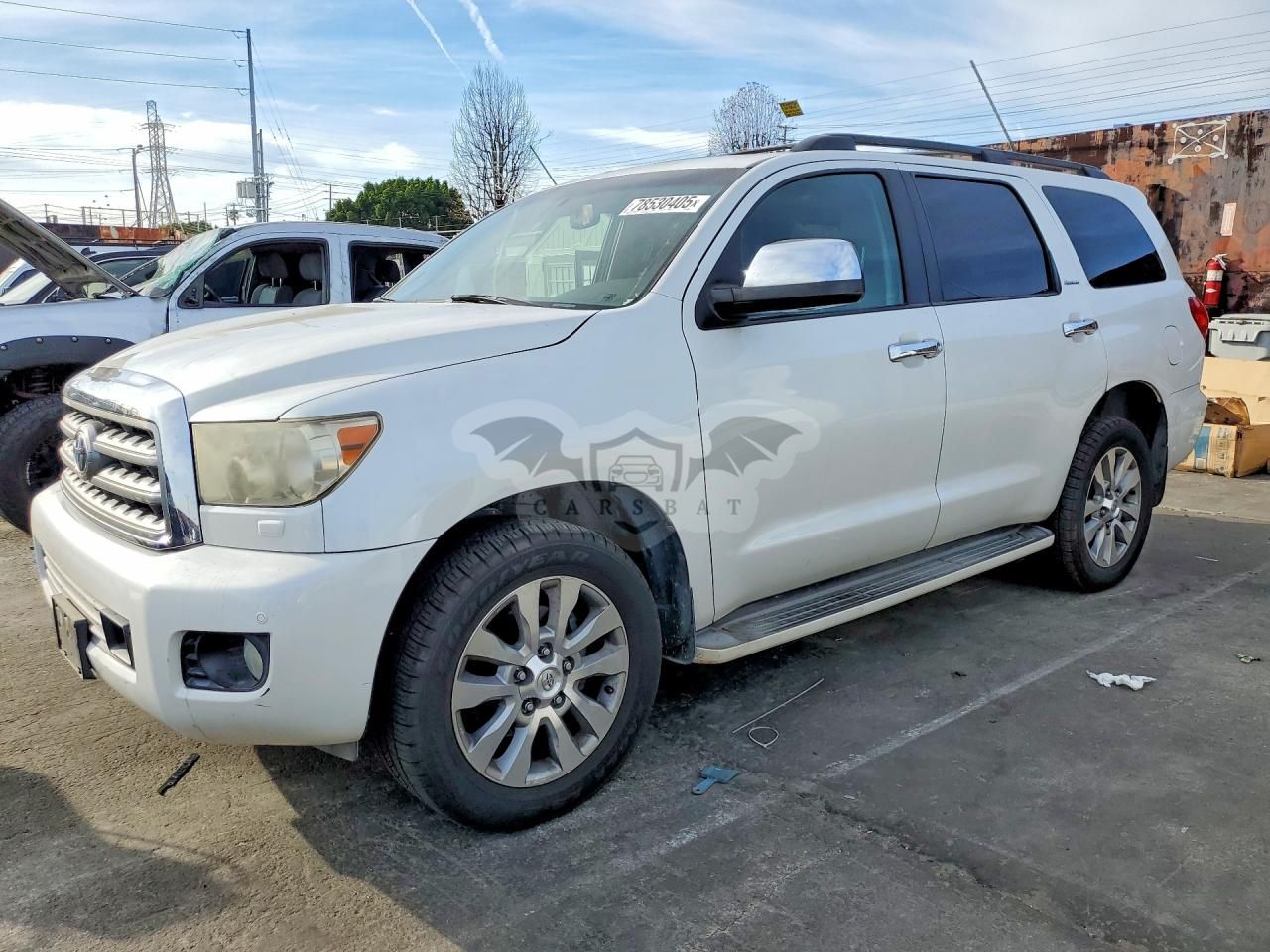 Toyota Sequoia 5.7L 8 2008