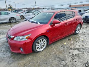 Lexus CT 1.8L 4 2012