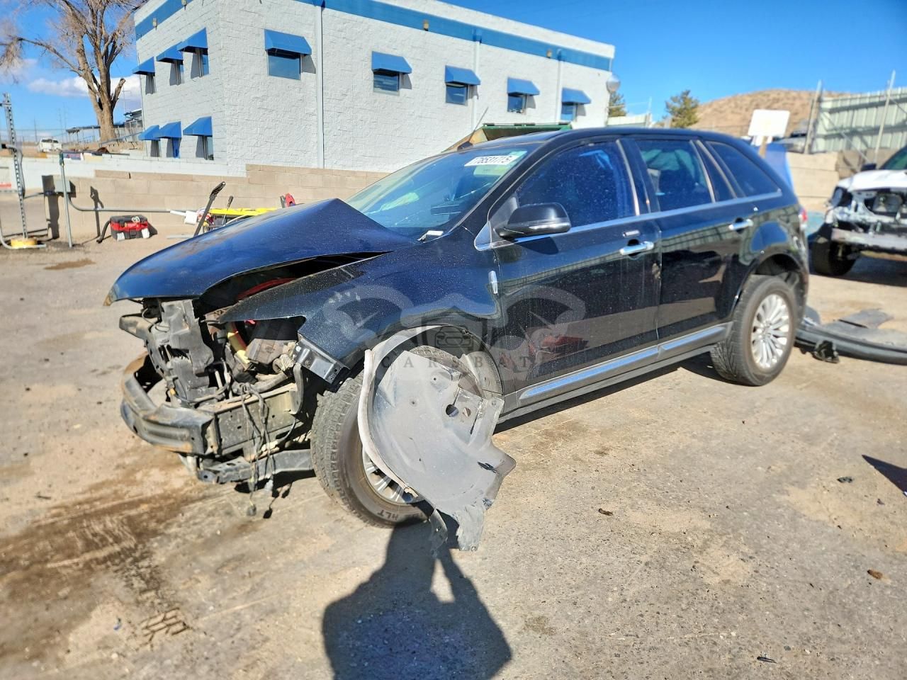 Lincoln MKX 3.7L 6 2013