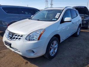 Nissan Rogue 2.5L 4 2013