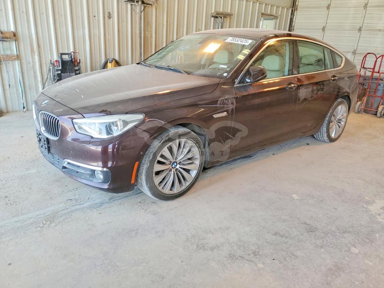 BMW 5 Series 3.0L 6 2016