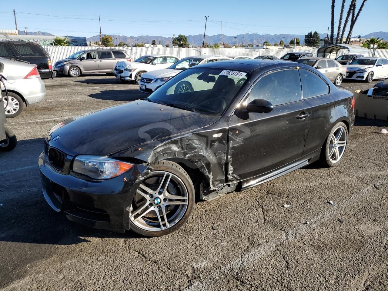BMW 1 Series I 3.0L 6 2013