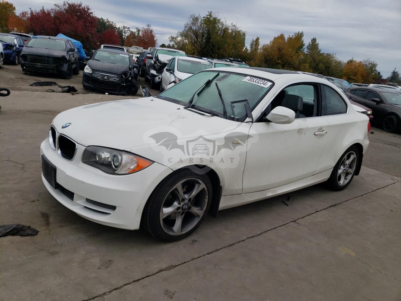 BMW 1 Series I 3.0L 6 2011