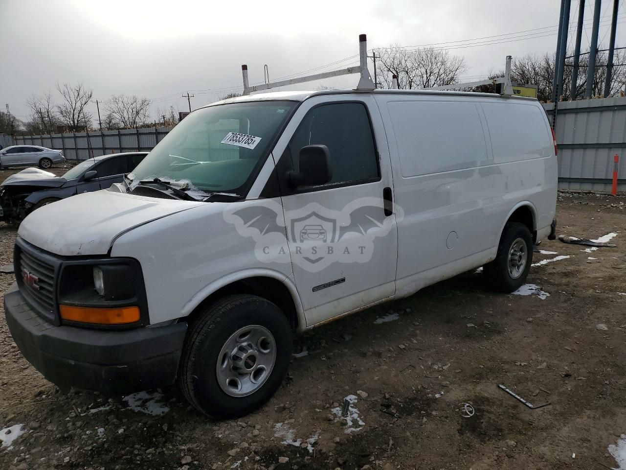 GMC Savana 6.0L 8 2006