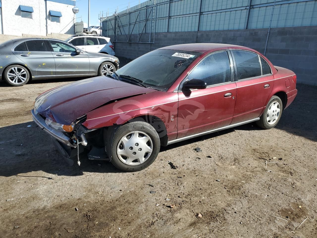 Saturn S series 1.9L 4 2002