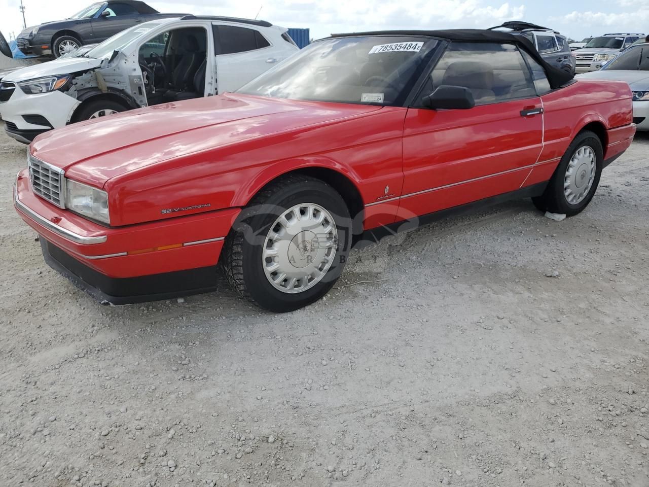 Cadillac Allante 4.6L 8 1993