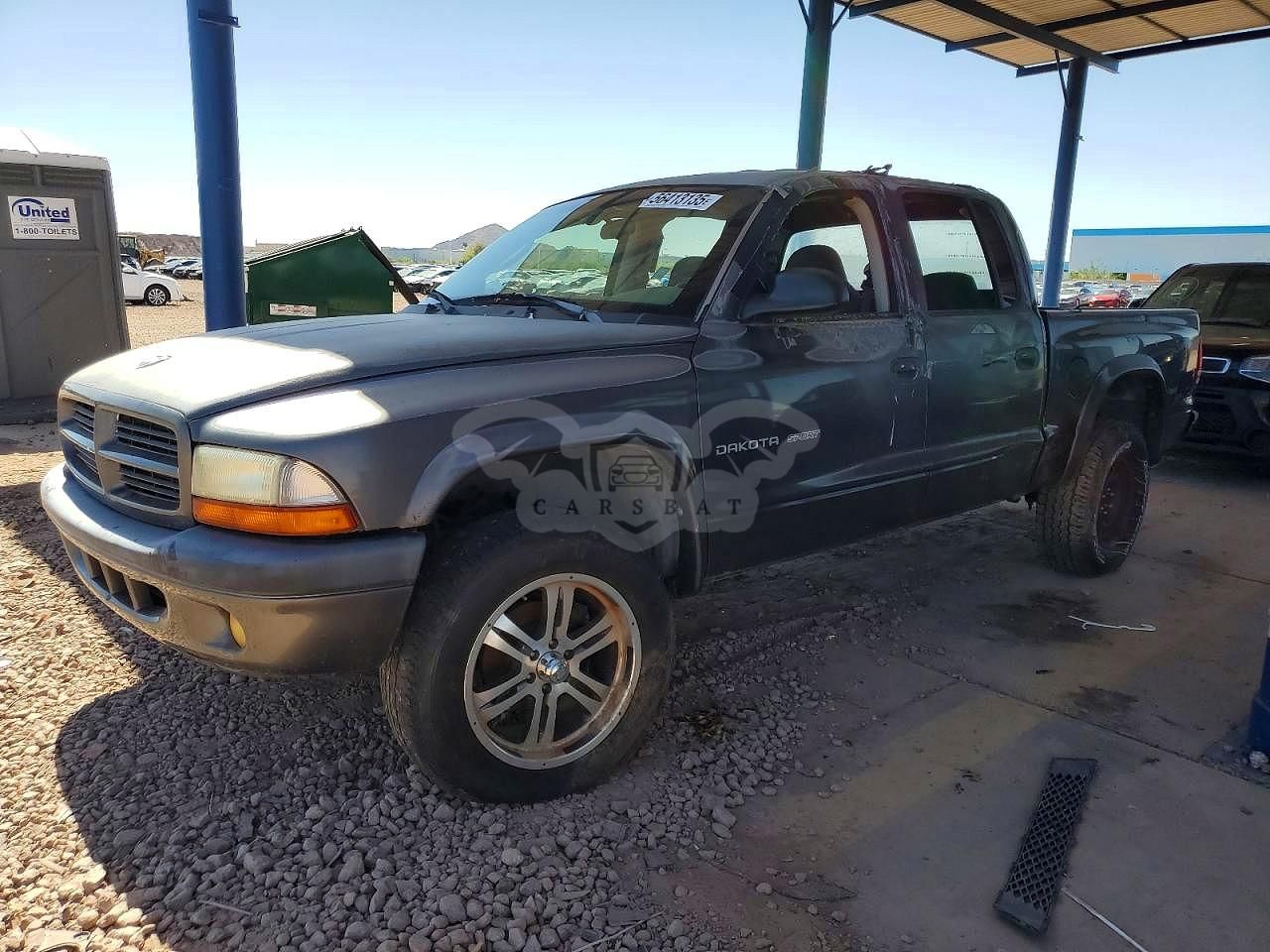 Dodge Dakota QUAD SPORT 4.7L 8 2002