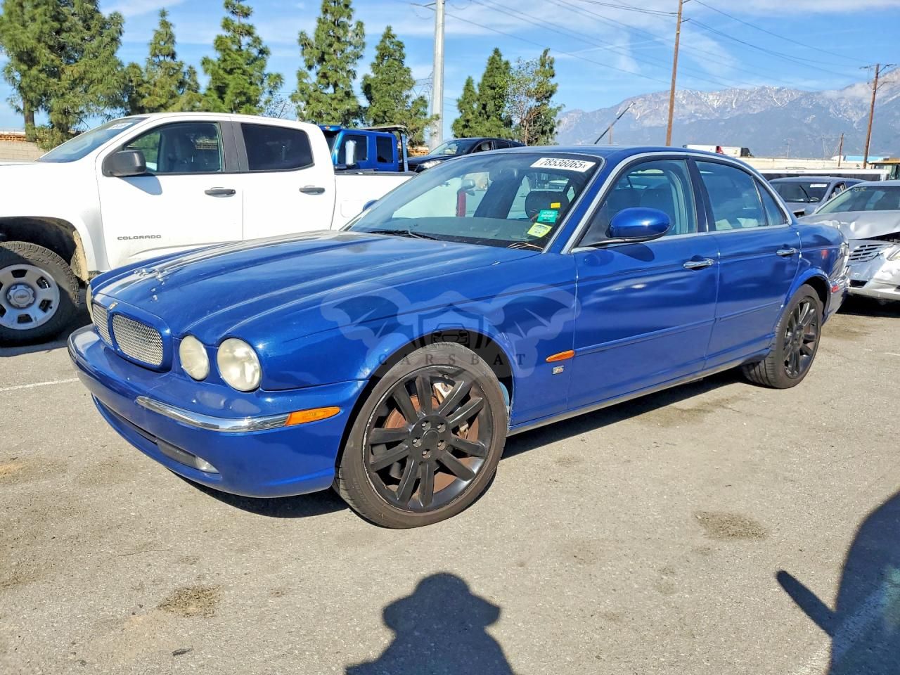 Jaguar XJR 4.2L 8 2004