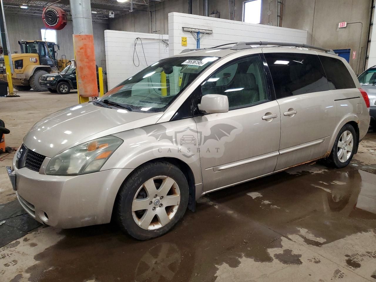 Nissan Quest 3.5L 6 2004