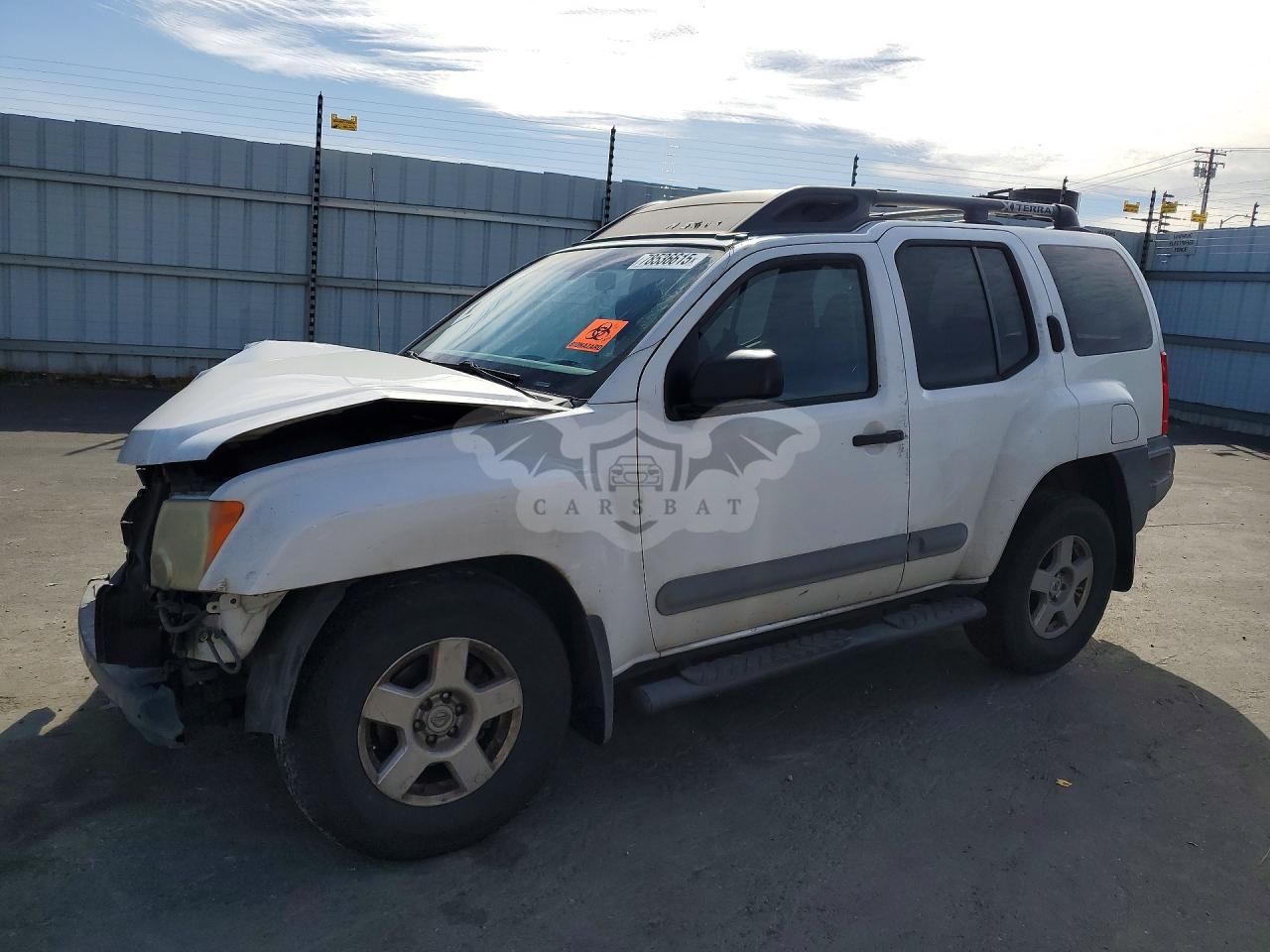 Nissan Xterra 4.0L 6 2008