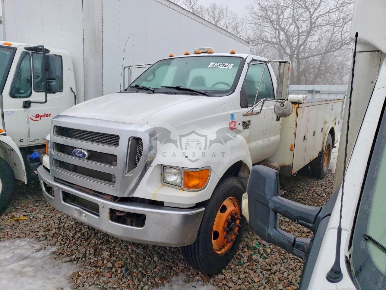 Ford F750 2010