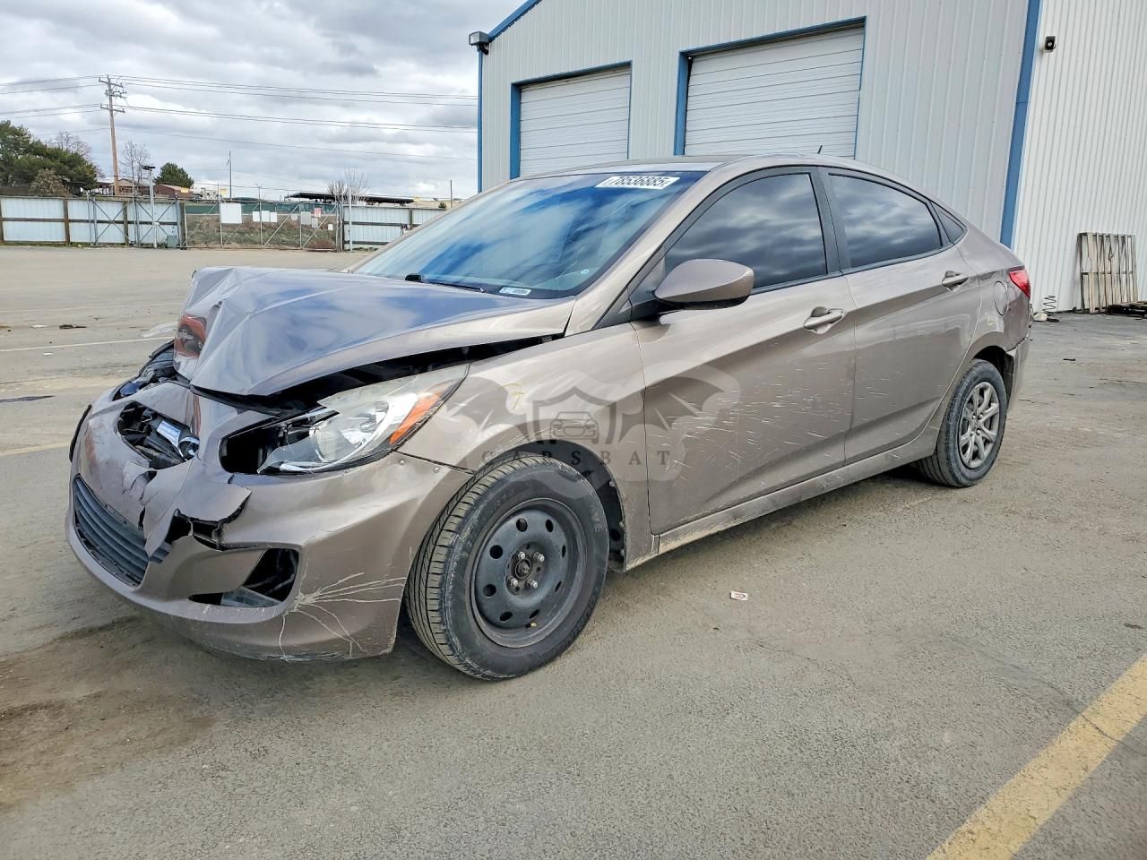 Hyundai Accent 1.6L 4 2014