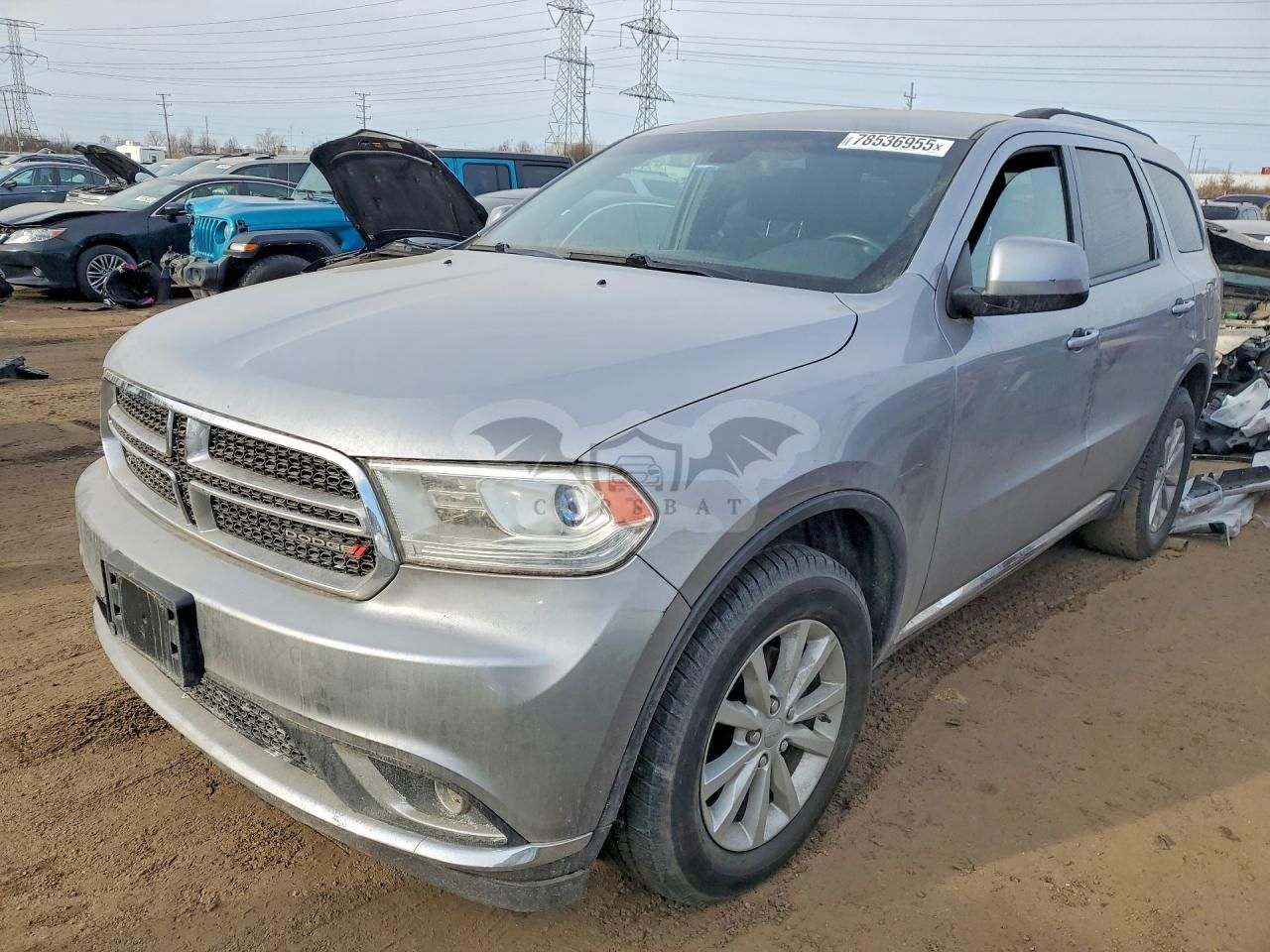 Dodge Durango 3.6L 6 2014