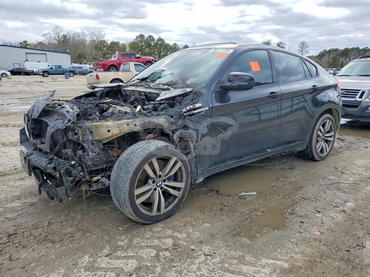 BMW X6 4.4L 8 2014