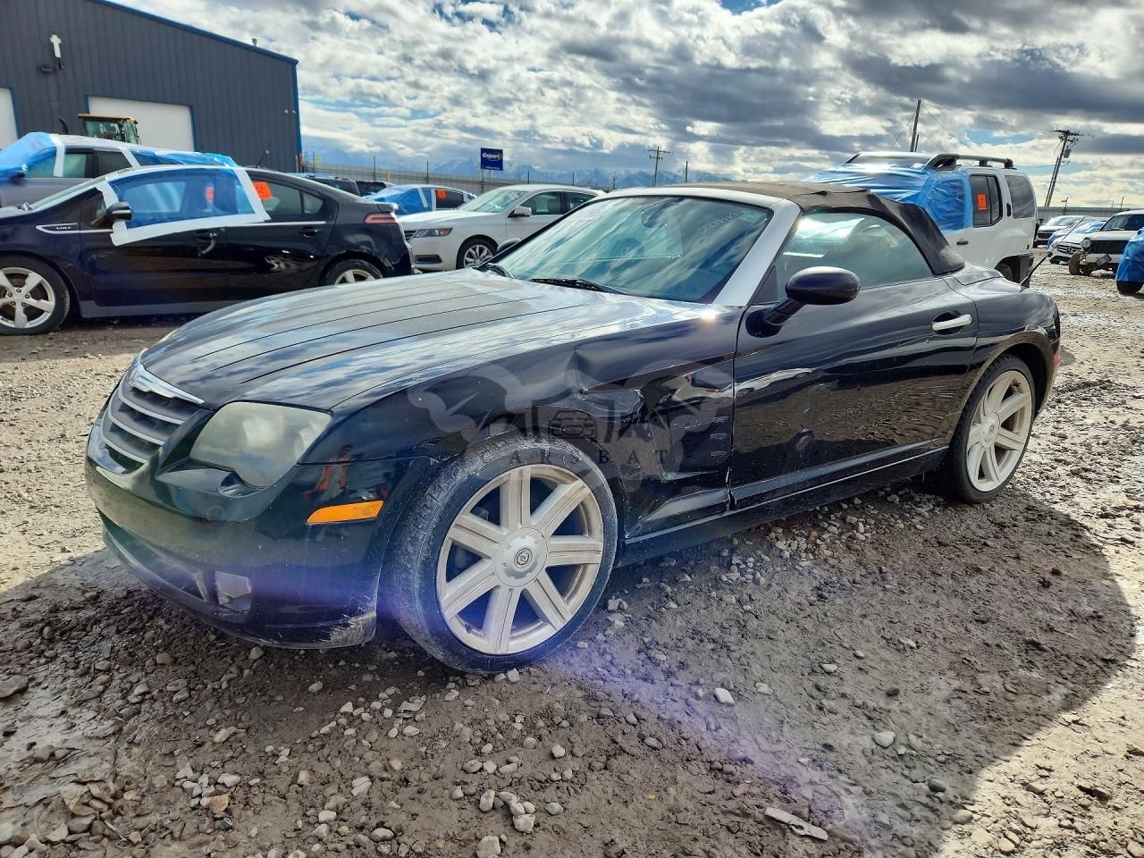 Chrysler Crossfire 3.2L 6 2005