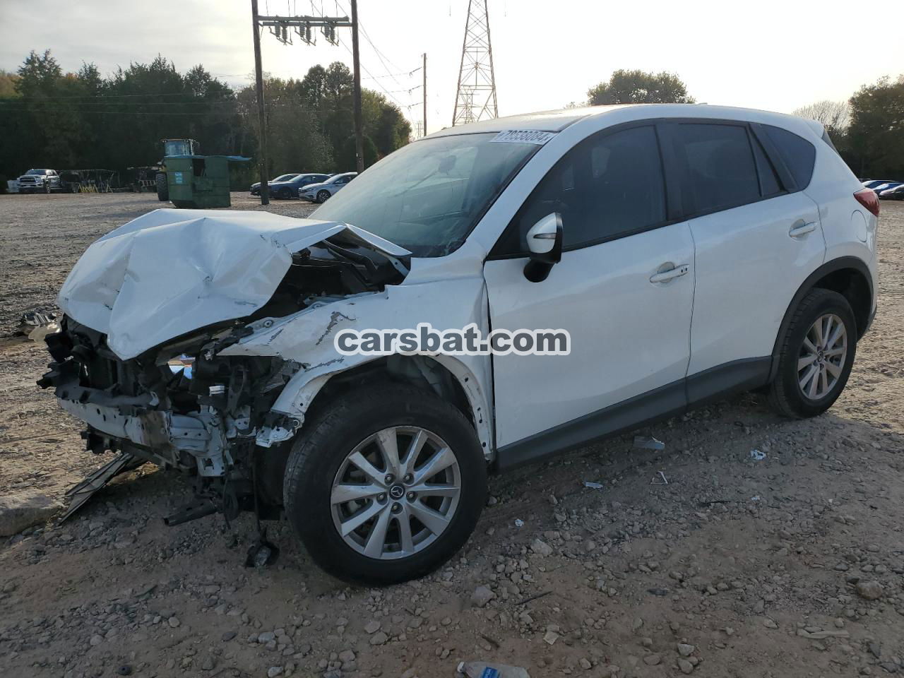 Mazda CX-5 2.5L  4 2016