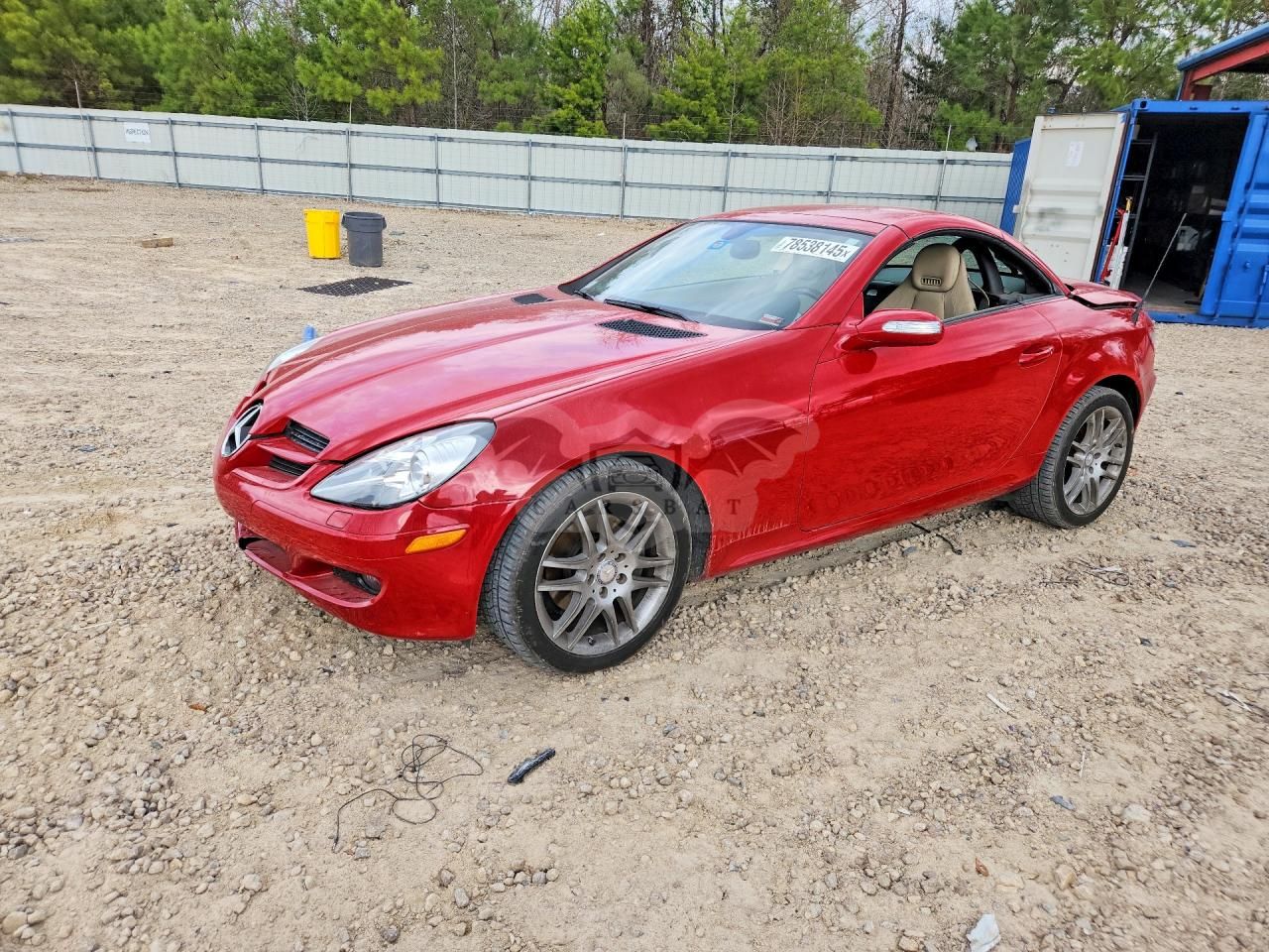 Mercedes-Benz SLK 3.0L 6 2008